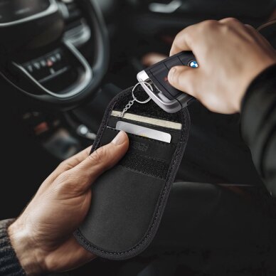 RFID dėklas Tech-Protect KLR100 – juodas 3