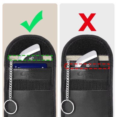 RFID dėklas Tech-Protect KLR100 – juodas 6