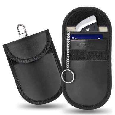 RFID dėklas Tech-Protect KLR100 – juodas