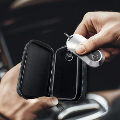 Tech-Protect KLR300 RFID Dėklas - Juodas 4 Tech-Protect KLR300 RFID Dėklas - Juodas 4