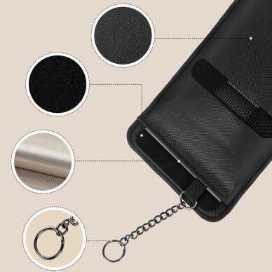 Tech-Protect KLR400 apsauginis automobilio raktų dėklas nuo vagystės – juodas 4 Tech-Protect KLR400 apsauginis automobilio raktų dėklas nuo vagystės – juodas 4