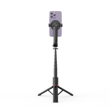 Tech-Protect L04S Bluetooth Asmenukių lazda tripod up to 95cm 360 head - Juodas 6 Tech-Protect L04S Bluetooth Asmenukių lazda tripod up to 95cm 360 head - Juodas 6