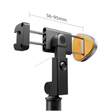 Tech-Protect L08S Bluetooth Asmenukių lazda remote control, tripod up to 141cm - Juodas 7 Tech-Protect L08S Bluetooth Asmenukių lazda remote control, tripod up to 141cm - Juodas 7