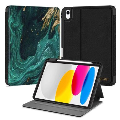 iPad 10.9" (10 kartos, 2022) / iPad 11" (11 kartos, 2025) Tech-Protect Lamano dėklas – įvairiaspalvis iPad 10.9" (10 kartos, 2022) / iPad 11" (11 kartos, 2025) Tech-Protect Lamano dėklas – įvairiaspalvis