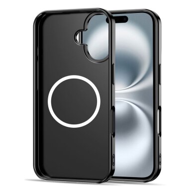 iPhone 16 Tech-Protect Lamano MagSafe dėklas – rudas / violetinis 3