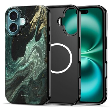 Iphone 16e / Iphone 17e / 17e Tech-Protect Lamano MagSafe dėklas – daugiaspalvis 2 Iphone 16e / Iphone 17e / 17e Tech-Protect Lamano MagSafe dėklas – daugiaspalvis 2