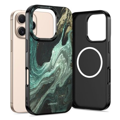 iPhone 16 Pro Max Tech-Protect Lamano MagSafe dėklas – įvairiaspalvis iPhone 16 Pro Max Tech-Protect Lamano MagSafe dėklas – įvairiaspalvis