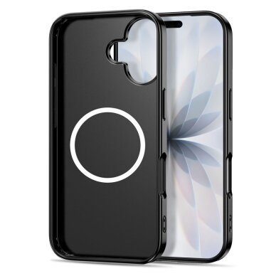 iPhone 17 Tech-Protect Lamano MagSafe dėklas – juodas ir rudas 3