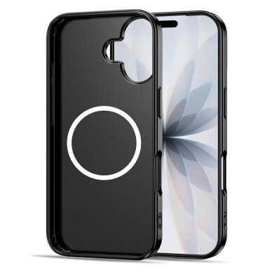 iPhone 17 Tech-Protect Lamano MagSafe dėklas – rudas / violetinis 3