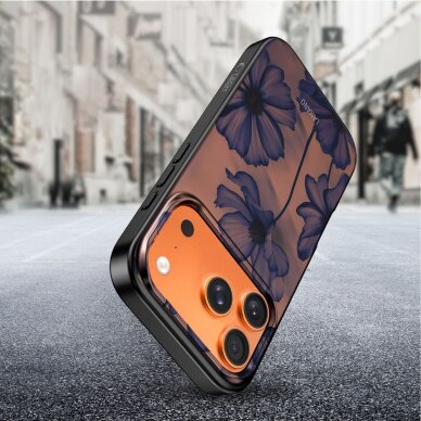 iPhone 17 Pro Tech-Protect Lamano MagSafe dėklas – rudas / violetinis 6