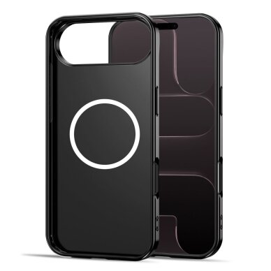 iPhone Air Tech-Protect Lamano MagSafe dėklas – juodas ir raudonas 1