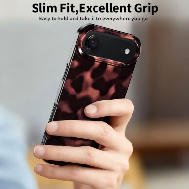 iPhone Air Tech-Protect Lamano MagSafe dėklas – juodas ir raudonas 4