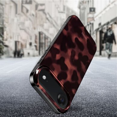 iPhone Air Tech-Protect Lamano MagSafe dėklas – juodas ir raudonas 5