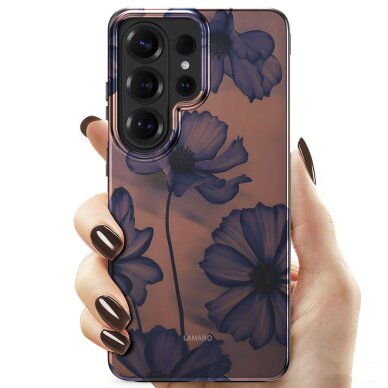 Samsung Galaxy S26 Ultra Tech-Protect Lamano MagSafe dėklas – rudas ir violetinis 3 Samsung Galaxy S26 Ultra Tech-Protect Lamano MagSafe dėklas – rudas ir violetinis 3