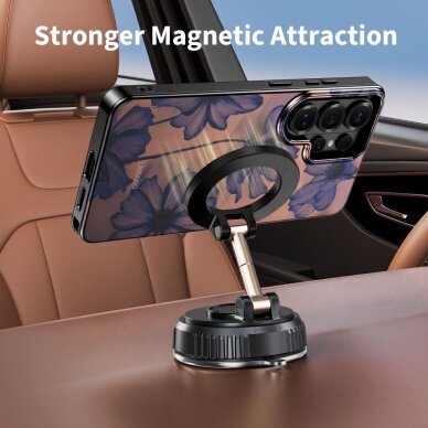 Samsung Galaxy S26 Ultra Tech-Protect Lamano MagSafe dėklas – rudas ir violetinis 4 Samsung Galaxy S26 Ultra Tech-Protect Lamano MagSafe dėklas – rudas ir violetinis 4