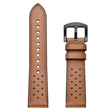 Tech-Protect Leather Apyrankė Samsung Galaxy Watch 4/5/5 Pro/6/7/FE - Brown 3 Tech-Protect Leather Apyrankė Samsung Galaxy Watch 4/5/5 Pro/6/7/FE - Brown 3