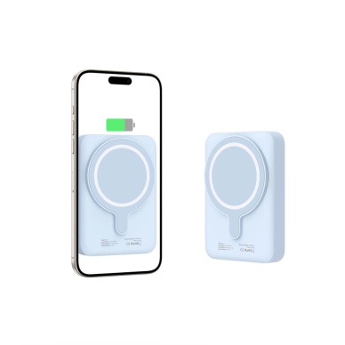 Tech-Protect LifeMag PB11 PowerbankMagSafe 10000mAh 15W USB-C port - blue + USB-C Kabelis 2 Tech-Protect LifeMag PB11 PowerbankMagSafe 10000mAh 15W USB-C port - blue + USB-C Kabelis 2