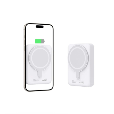 Tech-Protect LifeMag PB11 PowerbankMagSafe 10000mAh 15W USB-C port - baltas + USB-C Kabelis 2 Tech-Protect LifeMag PB11 PowerbankMagSafe 10000mAh 15W USB-C port - baltas + USB-C Kabelis 2