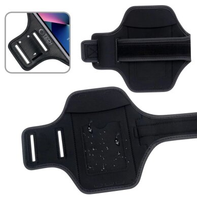 Akcija! Tech-Protect M4 Armband pečių dėklas - Juodas  2