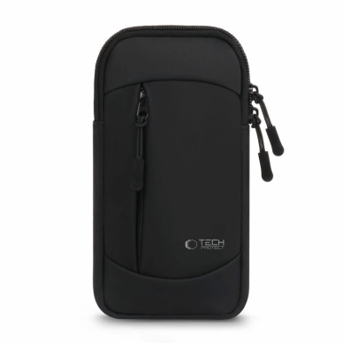 Tech-Protect M6 Universal Armband - Juodas 1 Tech-Protect M6 Universal Armband - Juodas 1
