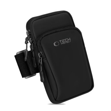 Universalus sportinis dėklas Tech-Protect M7 Armband – juodas 3
