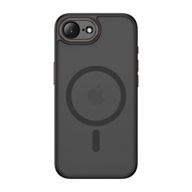 Iphone 16e / Iphone 17e / 17e Tech-Protect MagCam dėklas – pusiau skaidrus 2