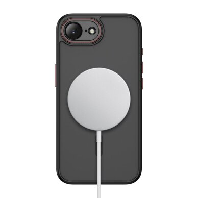 Iphone 16e / Iphone 17e / 17e Tech-Protect MagCam dėklas – pusiau skaidrus 3 Iphone 16e / Iphone 17e / 17e Tech-Protect MagCam dėklas – pusiau skaidrus 3