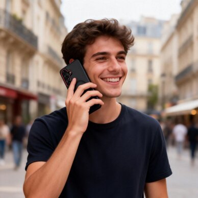 Samsung Galaxy S26 Tech-Protect MagCam MagSafe dėklas – juodas ir raudonas 6 Samsung Galaxy S26 Tech-Protect MagCam MagSafe dėklas – juodas ir raudonas 6