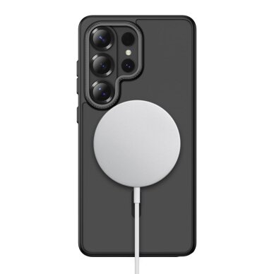 Samsung Galaxy S26 Ultra Tech-Protect MagCam MagSafe dėklas – matinė juoda 3 Samsung Galaxy S26 Ultra Tech-Protect MagCam MagSafe dėklas – matinė juoda 3