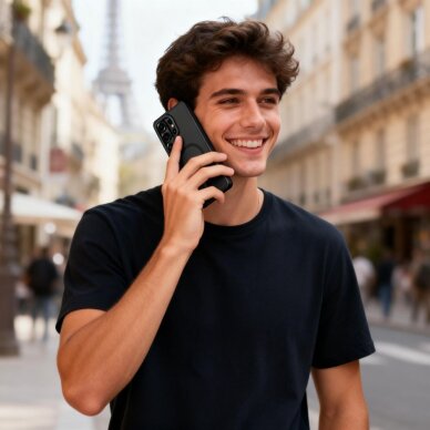 Samsung Galaxy S26 Ultra Tech-Protect MagCam MagSafe dėklas – matinė juoda 7 Samsung Galaxy S26 Ultra Tech-Protect MagCam MagSafe dėklas – matinė juoda 7