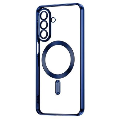 Samsung Galaxy A17 4G / 5G dėklas Tech-Protect MagFlex su MagSafe – skaidriai mėlynas 1