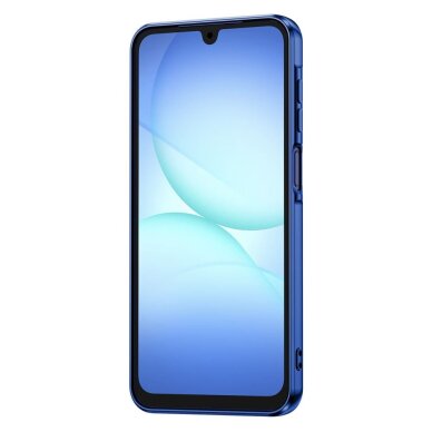 Samsung Galaxy A17 4G / 5G dėklas Tech-Protect MagFlex su MagSafe – skaidriai mėlynas 3