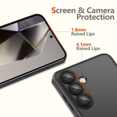 Tech-Protect MagFlex MagSafe Dėklas skirtas Samsung Galaxy A36 5G - Juodas 2