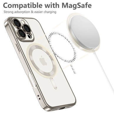 Samsung Galaxy A56 5G – Tech-Protect MagFlex MagSafe dėklas - Skaidriai žalias 1 Samsung Galaxy A56 5G – Tech-Protect MagFlex MagSafe dėklas - Skaidriai žalias 1