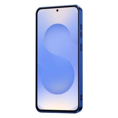 Samsung Galaxy S25 FE Tech-Protect MagFlex MagSafe dėklas – tamsiai mėlynas 3