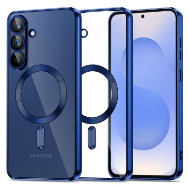 Samsung Galaxy S25 FE Tech-Protect MagFlex MagSafe dėklas – tamsiai mėlynas Samsung Galaxy S25 FE Tech-Protect MagFlex MagSafe dėklas – tamsiai mėlynas