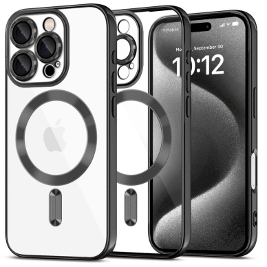 Tech-Protect MagFlex MagSafe iPhone 16 Pro Dėklas - Juodas Tech-Protect MagFlex MagSafe iPhone 16 Pro Dėklas - Juodas