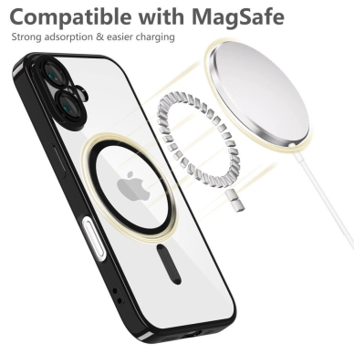 Tech-Protect MagFlex MagSafe dėklas iPhone 16E - permatomas 1