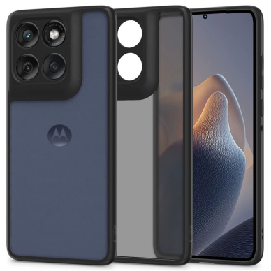 Motorola Edge 60 Fusion Tech-Protect MagMat dėklas - matinės juodos
