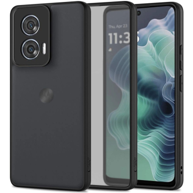 Tech-Protect MagMat dėklas Motorola MOTO G35 5G – juodas