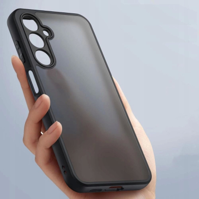 Tech-Protect MagMat dėklas Motorola Moto G55 - matinis juodas 1