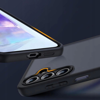 Tech-Protect MagMat dėklas Motorola Moto G55 - matinis juodas 2 Tech-Protect MagMat dėklas Motorola Moto G55 - matinis juodas 2