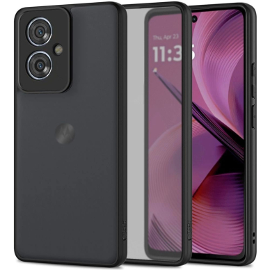 Tech-Protect MagMat dėklas Motorola Moto G55 - matinis juodas