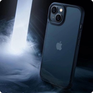 Nothing Phone 3A – Tech-Protect MagMat dėklas - Skaidrus/Juodas 4