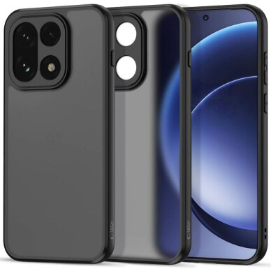 OnePlus 15 Tech-Protect MagMat dėklas – juodas OnePlus 15 Tech-Protect MagMat dėklas – juodas