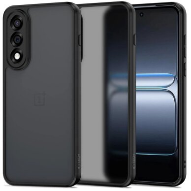 OnePlus Nord 5 dėklas Tech-Protect MagMat – matinės juodos