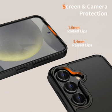 Tech-Protect MagMat dėklas Samsung Galaxy A26 5G - matinės juodos 1