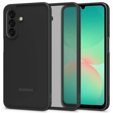 Tech-Protect MagMat dėklas Samsung Galaxy A26 5G - matinės juodos