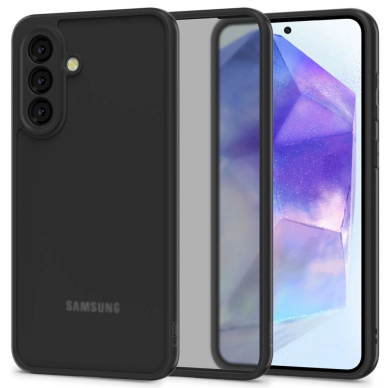 Tech-Protect MagMat Dėklas skirtas Samsung Galaxy A56 5G - Matinis Juodas