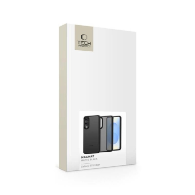 Samsung Galaxy S25 Edge – Tech-Protect MagMat dėklas - Matinis juodas 4